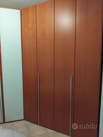 Armadio angolare " falegnami"
