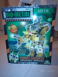 Robot gigante radiocomandato prezzo trattabile 