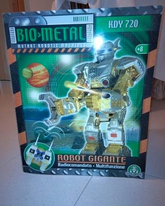 Robot gigante radiocomandato prezzo trattabile 