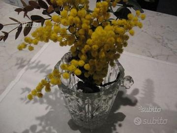 Vaso portafiori svuotatasche portachiaccio