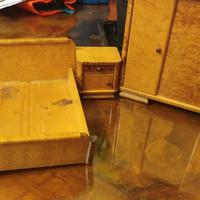 Bambole house vintage anni '50 mobili