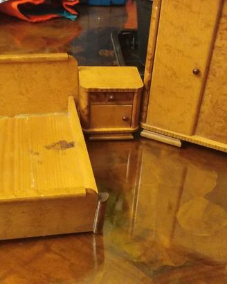 Bambole house vintage anni '50 mobili