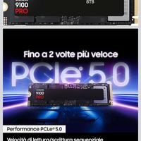 Samsung Memorie MZ-VAP8T0BW 9100 PRO