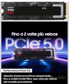 Samsung Memorie MZ-VAP8T0BW 9100 PRO