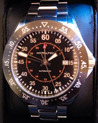 Hamilton Khaki Aviation Pilot GMT Auto H76755135