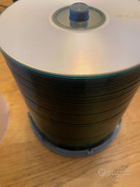 Cd vergini campana da 50 pezzi 700 mb 80 minuti 52