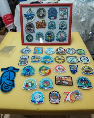 Toppe patch vespa club vari
