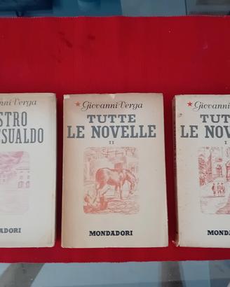 Giovanni Verga edizione storica da collezione 