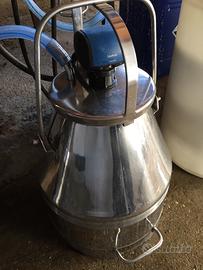 Impianto di mungitura ovini/caprini - 2 gruppi