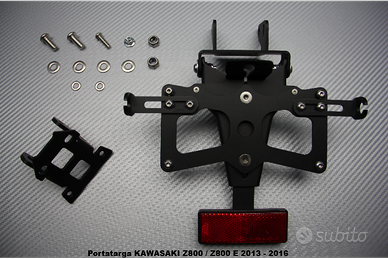 Portatarga KAWASAKI Z800 / Z800 E 2013 - 2016