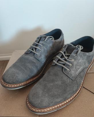 Timberland, modello Naples Trail Oxford  grigie 
