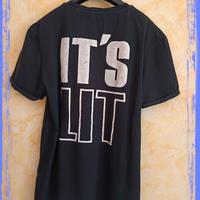 maglietta Bershka nera