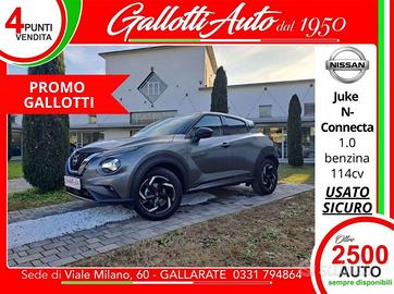 NISSAN Juke 1.0 dig-t N-Connecta 114cv