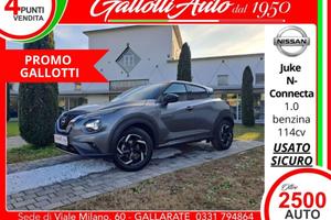 NISSAN Juke 1.0 dig-t N-Connecta 114cv