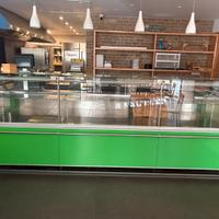 Banco vetrina fredda espositiva