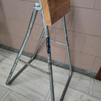 Cavalletto robusto per motori fuoribordo
