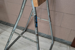 Cavalletto robusto per motori fuoribordo