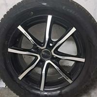Cerchi in lega mak 16 + pneumatici 4 stagioni nuov