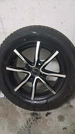 Cerchi in lega mak 16 + pneumatici 4 stagioni nuov