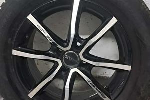 Cerchi in lega mak 16 + pneumatici 4 stagioni nuov