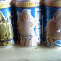 Lattine Pepsi da collez Il Signore Degli Anelli