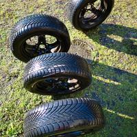 ruote complete pneu invern. 205/55 R16