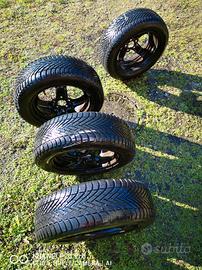 ruote complete pneu invern. 205/55 R16