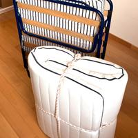 Letto pieghevole + materasso super comodo