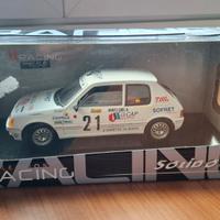 Peugeot 205 GTI modellino 1:18 Solido