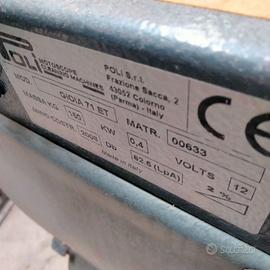 Lavapavimenti industriale