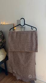 Sciarpa grande e molto calda