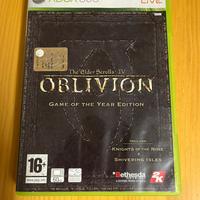 TES IV Oblivion GOTY Xbox 360 NON SPEDISCO