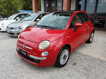Fiat 500 1.3 MJT 75CV TETTO PANORAMICO