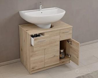 Mobile bagno sottolavabo