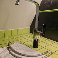 Fontana rubinetto miscelatore lavello cucina 