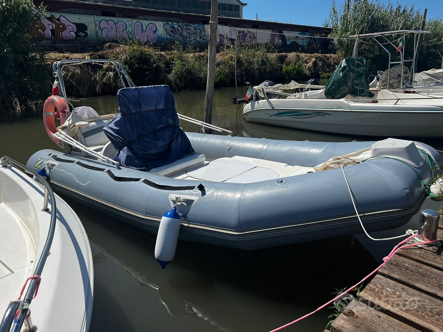 Gommone da 4 posti e semirigido da 4 posti - Zodiac Nautic