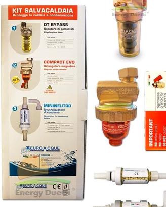 kit salvacaldaia condensazione