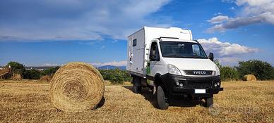 Iveco Daily 4x4 camperizzato