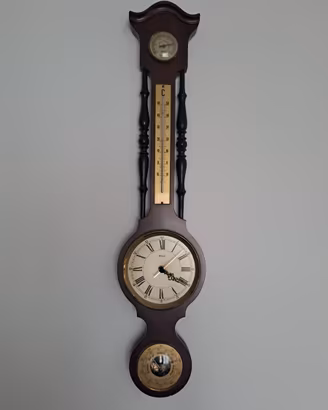 Stazione Meteo Vintage da Parete