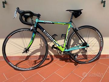 Bianchi Via Nirone 7 - alu carbon