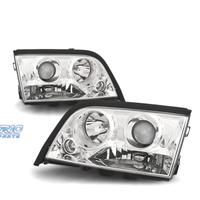 FARI LENTE PER MERCEDES CLASSE C W202 93-00 FONDO 