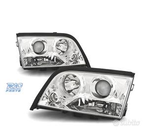 FARI LENTE PER MERCEDES CLASSE C W202 93-00 FONDO 