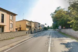 Trilocale a Colorno - balcone e cantina
