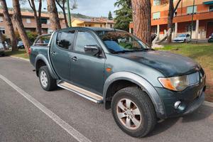 Mitsubishi L200 Double Cap