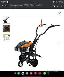 Motozappa a scoppio BXT 5680 173 cm³