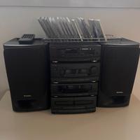 IMPIANTO STEREO TECHNICS ANNI 90