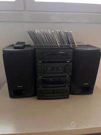 IMPIANTO STEREO TECHNICS ANNI 90
