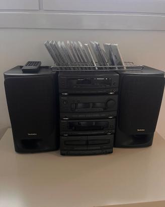 IMPIANTO STEREO TECHNICS ANNI 90