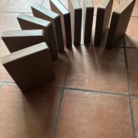 Raccoglitori plastica rigida formato A5