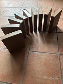 Raccoglitori plastica rigida formato A5